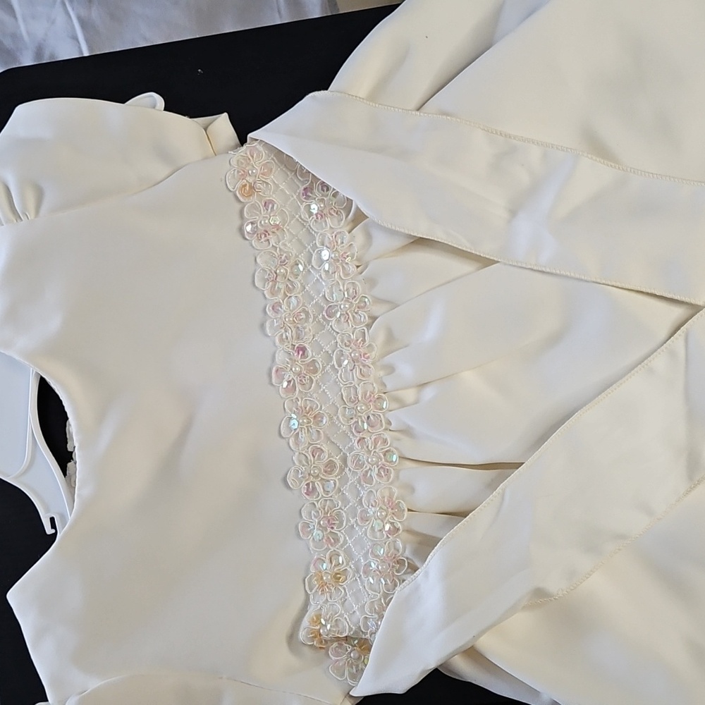 Vintage 2T Christianing Dress